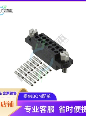 M80-4601442【CONN RCPT 14POS CRIMP 22AWG GOLD】