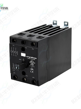 DR6760D60P[继电器SSR RELAY 3PST-NO 60A 48-600V]