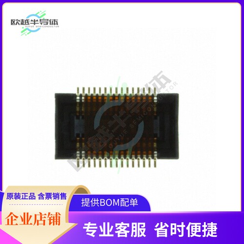 245846030100829+【CONN RCPT 30POS SMD GOLD】