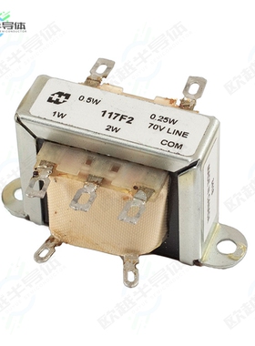 117F2[变压器AUDIO XFMR 8 / 70V CHAS MNT]