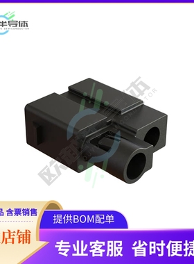 PL000733【CONN RCPT HSG 2POS 9.50MM】