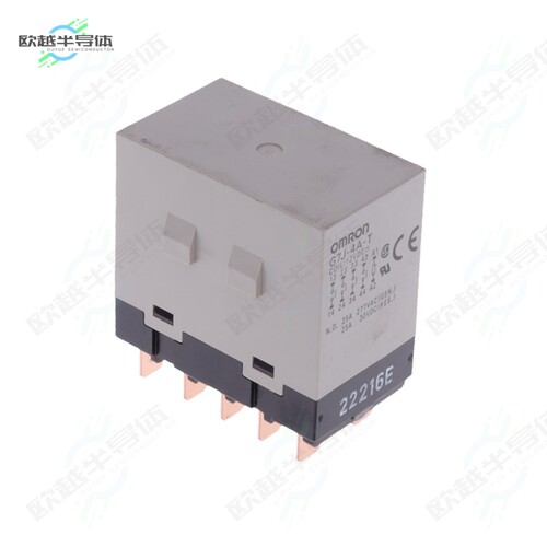 G7J-4A-T DC12[继电器RELAY GEN PURPOSE 4PST 25A 12V]
