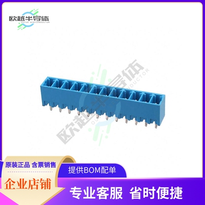 TBP02R2-381-12BE【TERMINAL BLOCK, PLUGGABLE, 3.81,】