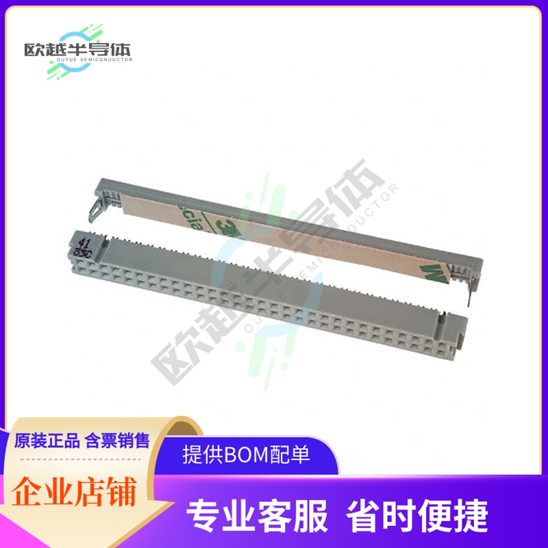 3334-6000【CONN RCPT 60P IDC 26-28AWG GOLD】