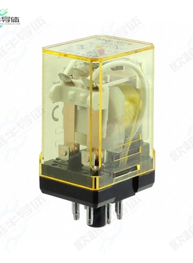 RR2P-ULCAC120V[继电器RELAY GEN PURPOSE DPDT 10A 120V]