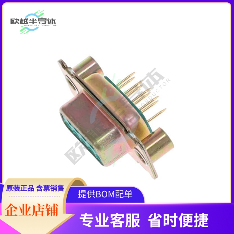 DEMS09S300【CONN D-SUB RCPT 9POS VERT SLDR】