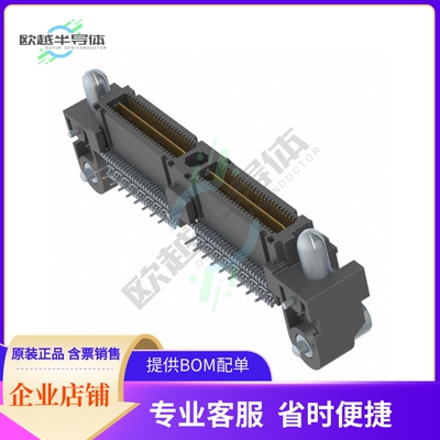 QMS-052-01-L-D-RA-MG【CONN HDR 104POS R/A GOLD】