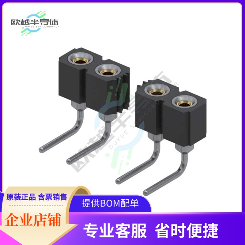 399-43-143-10-003000【CONN RCPT 43POS 0.1 GOLD PCB R/A】