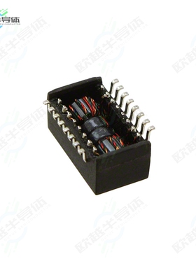 HX1198NL[变压器MODULE XFRMR SGL ETHR LAN 16SOIC]