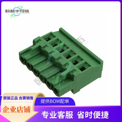 OSTTS06515A【TERM BLOCK PLUG 6POS 5.08MM】