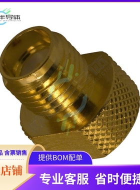 132361【CONN TERMINATOR JACK SMA 50OHM】