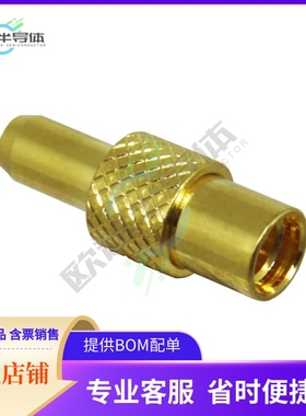 CONMMCX011-R178【CONN MMCX RCPT STR 50 OHM CRIMP】