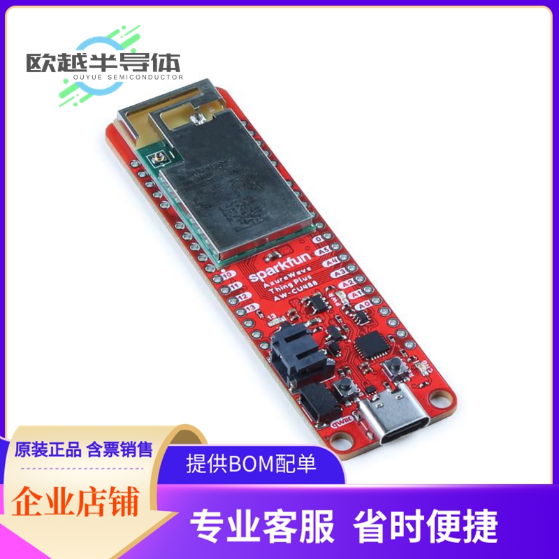 射频评估板开发套件 DEV-19957【SPARKFUN AZUREWAVE THING PLUS