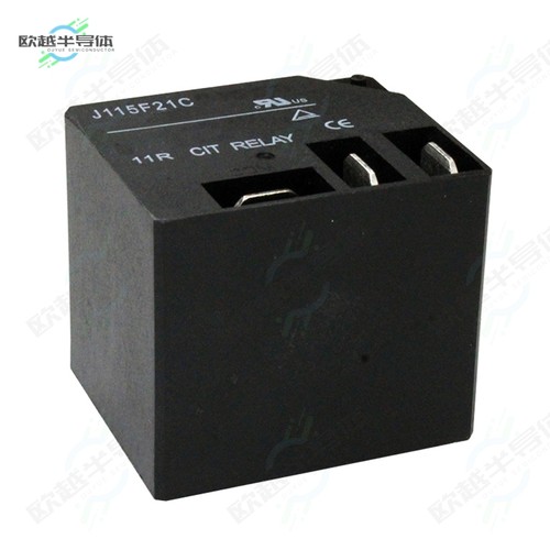 J115F21C24VDCS.9[继电器RELAY GEN PURPOSE SPDT 40A 24V]