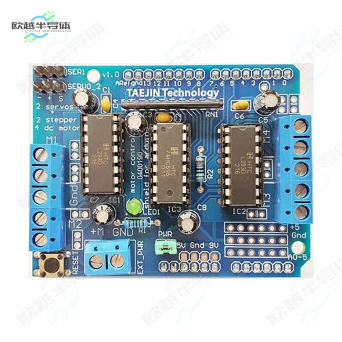 MMS0293-01[开发板L293D Motor Shield】