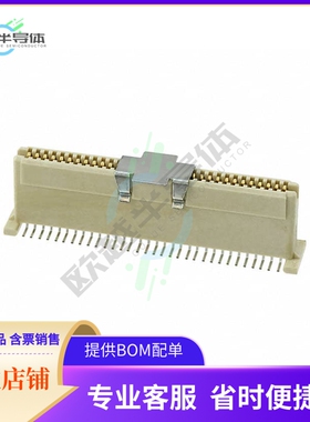 714393464【CONN RCPT 64POS SMD GOLD】