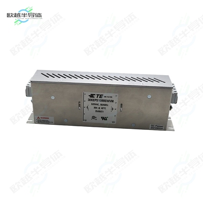 30KEPS10BBSWVM[滤波器LINE FILTER 520VAC 30A CHASS MNT]