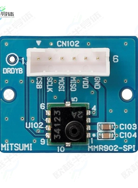 MMR902A34A SPI BOARD[开发板EVAL BOARD MMR902A34A SPI】