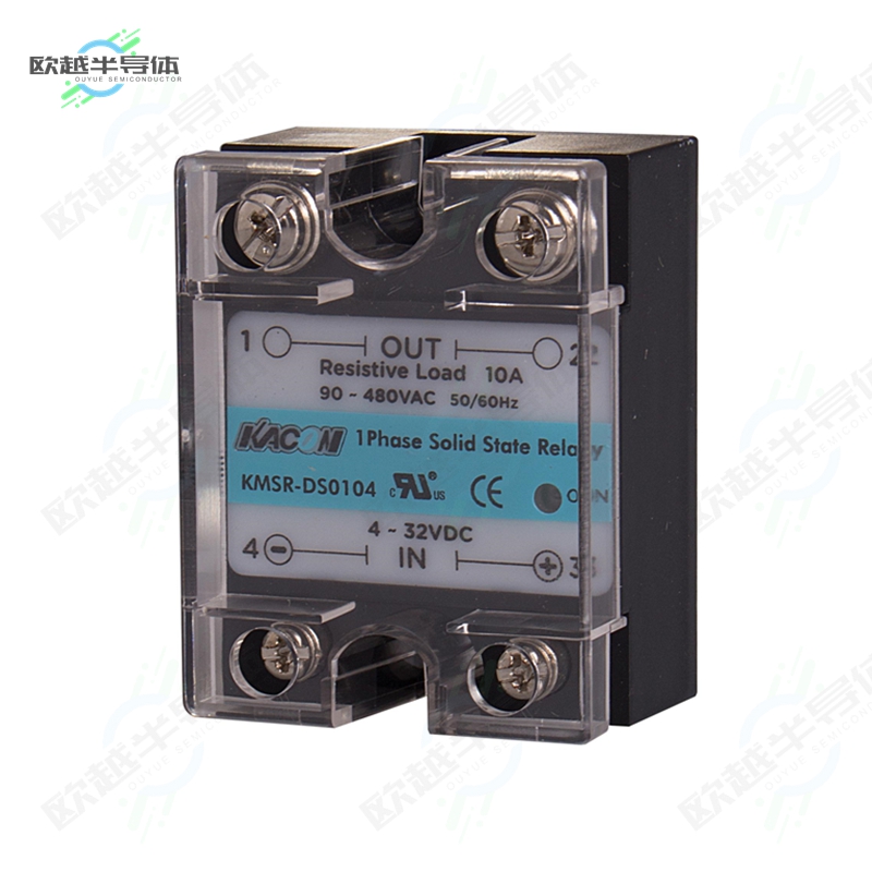 KMSR-AS1004[继电器SSR RELAY SPST-NO 100A 90-480V]