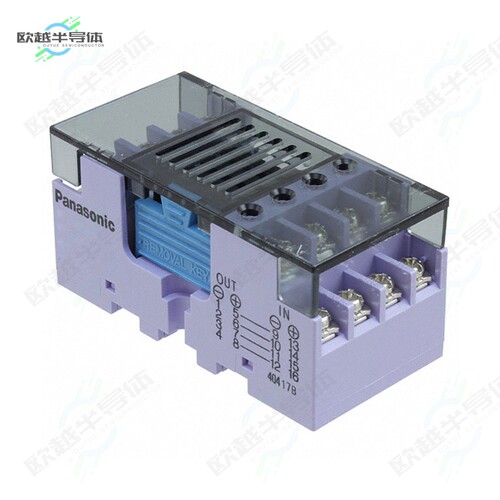 RT3SP2-24V[继电器SSR RELAY SPST-NO 300MA 0-400V]