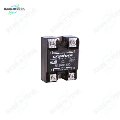 H12D4890GH[继电器SSR RELAY SPST-NO 90A 48-530V]