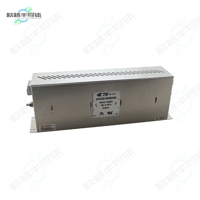 30KEHD10ABSDVM[滤波器LINE FILTER 440VAC 30A CHASS MNT]