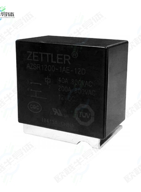 AZSR1200-1AE-24D[继电器RELAY EV CHG SOLAR SPST 200A 24V]