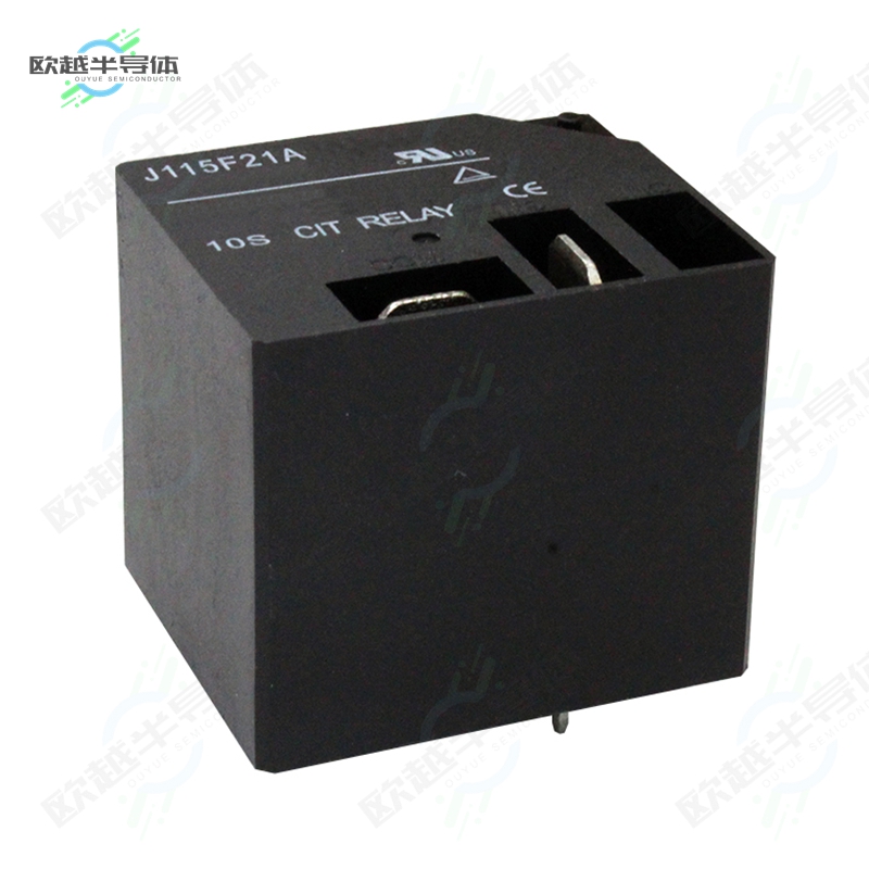 J115F21AH24VDCS61.5U[继电器RELAY GEN PURPOSE SPST 50A 24V]