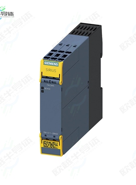 3SK12112BW20[继电器SAFETY RELAY,4RO,4NO+1NC,230VAC,]
