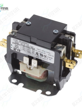 3100-20U6999CL[继电器RELAY CONTACTOR DPST 30A 240V]