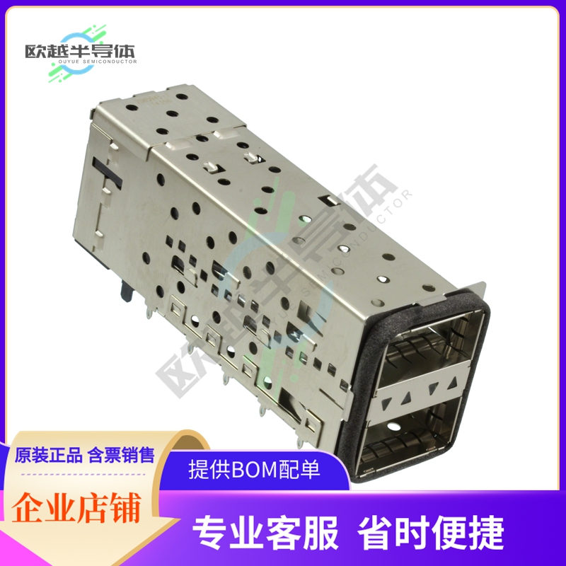 2085945-7【CONN QSFP+ RCP W/CAGE 1X2 76P RA】