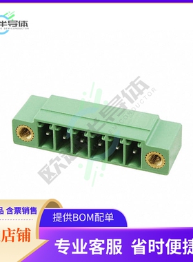 1843839【TERM BLOCK HDR 6POS 90DEG 3.5MM】