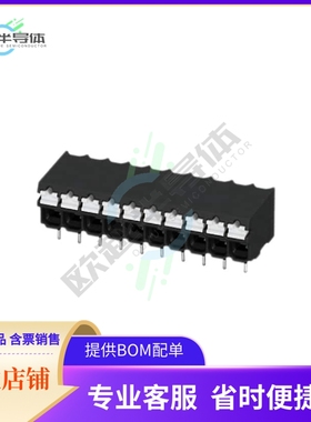 1823719【TERM BLK 10P SIDE ENT 3.5MM PCB】
