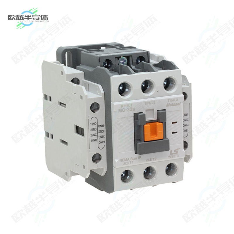 MC-65A-AC120V[继电器CONTACTOR 3P 65A 2 NO/2 NC 120VA]