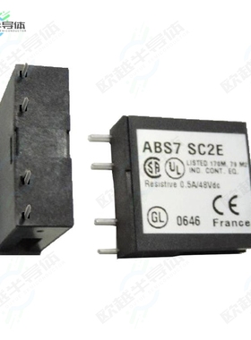 ABS7SC2E[继电器SSR RELAY SPST-NO 500MA 5-48V]