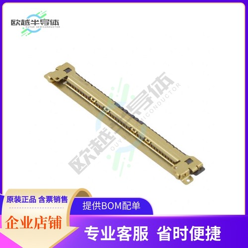 HD1S040HA1R6000【CONN RCPT 40P 0.02 GOLD SMD R/A】