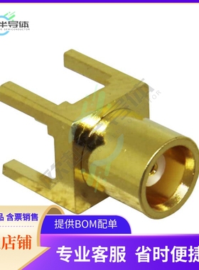 CONMCX001【CONN MCX RCPT STR 50 OHM PCB】