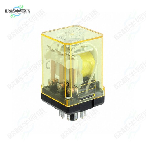 RR3P-UDC48V[继电器RELAY GEN PURPOSE 3PDT 10A 48V]