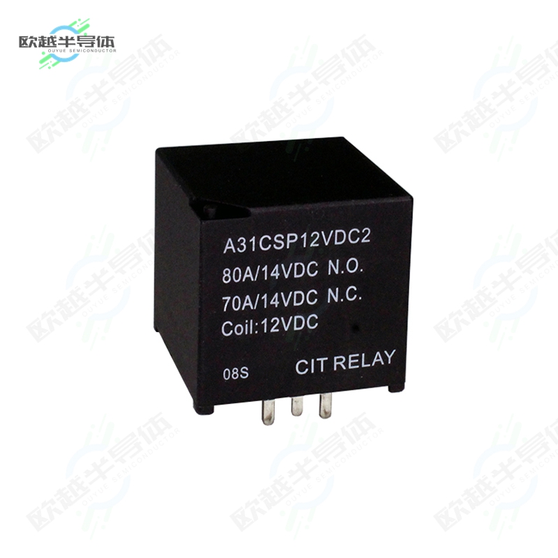 A31CSP12VDC2R[继电器RELAY AUTOMOTIVE SPDT 80A 12V]