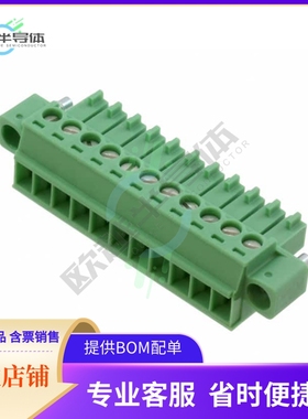 1847217【TERM BLOCK PLUG 11POS STR 3.5MM】