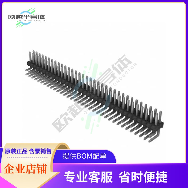 TSW-134-08-T-D-RA【CONN HEADER R/A 68POS 2.54MM】