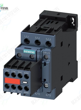 3RT20231FB443MA0[继电器CONTACTOR S0 9A 24VDC 2NO/2NC SC]
