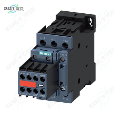 3RT20251BB443MA0[继电器CONTACTOR S0 16A 24VDC 2NO/2NC S]