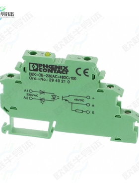 2940210[继电器SSR RELAY SPST-NO 100MA 3-48V]