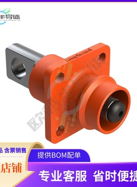 ATHP041P08NN-H1-ORG【8MM STRAIGHT RECEPTACLE WITH FLA】