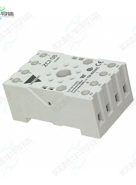 ZCI08[继电器RELAY SOCKET 8 POSITION DIN RAIL]