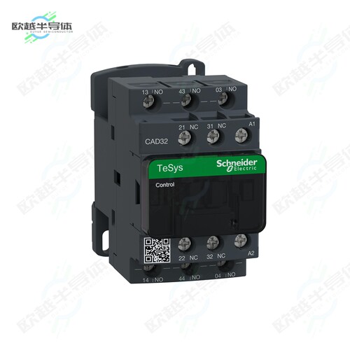 CAD32T7[继电器RELAY GEN PURPOSE 5PST 10A 480V]