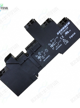 1860200-1[继电器RELAY SOCKET 8 POSITION DIN RAIL]