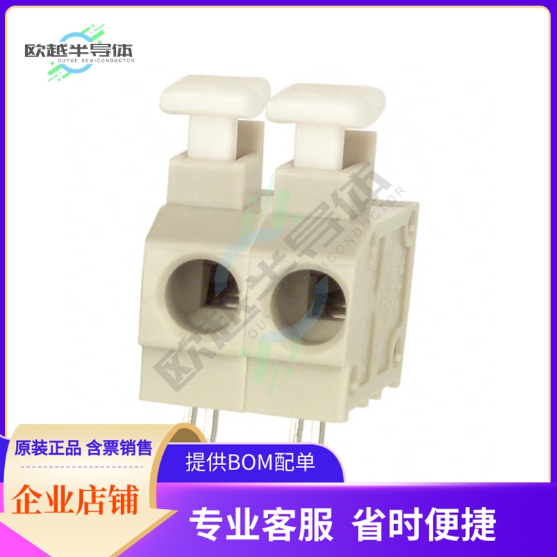 ED4101/2-KD【TERM BLK 2POS SIDE ENTRY 5MM PCB】