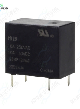 PR29-24V-S-450-1A-EF[继电器RELAY GEN PURPOSE SPST 10A 24V]